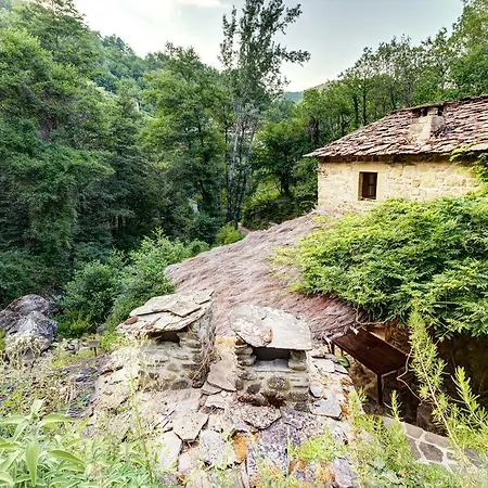 Il Mulino Semesterbostad Ortignano Raggiolo